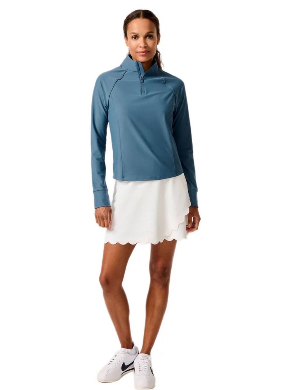 Johnnie-O Women's Bering Sea Jasmine
Performance 1/4 Zip